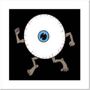 Mr eye Posters and Art